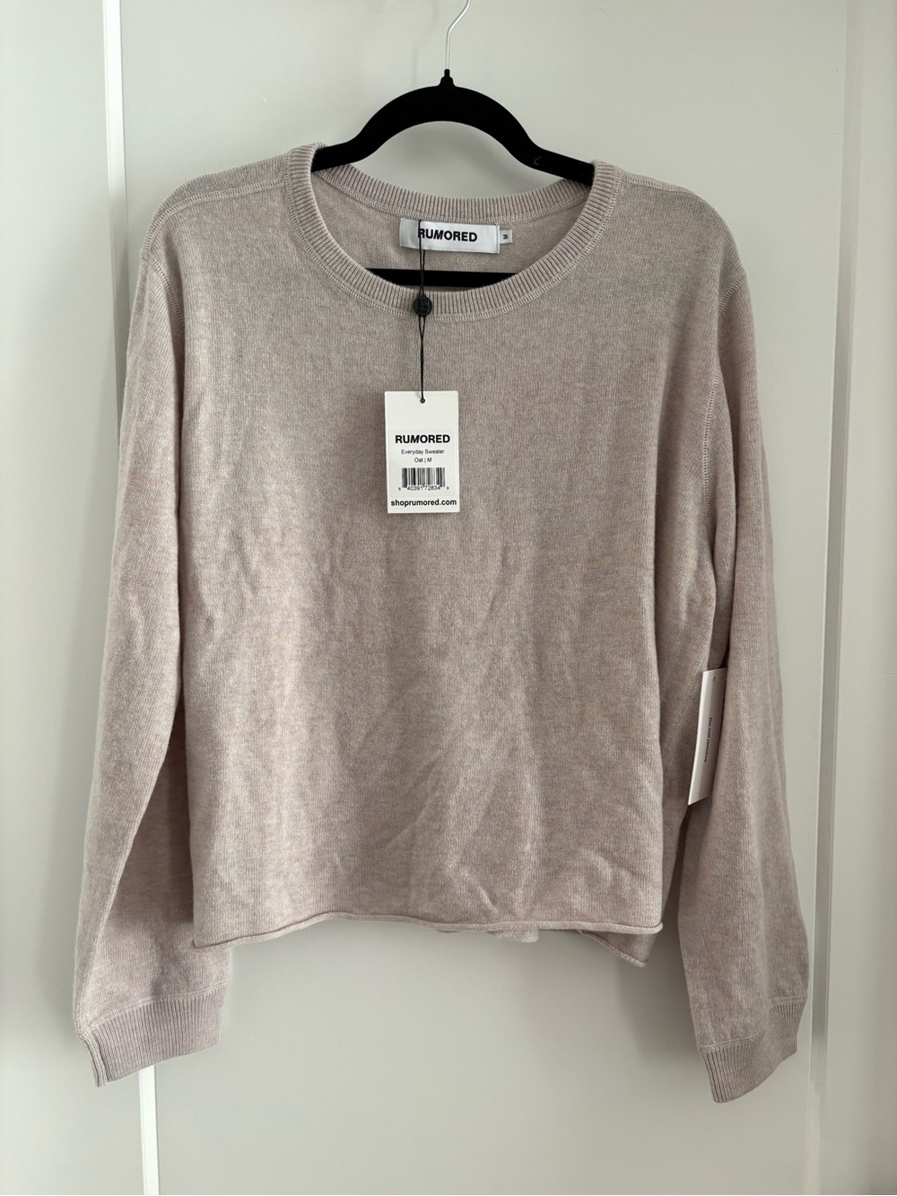 Rumored Everyday Sweater in Oat